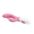 G-spot rabbit vibrator made of silicone Hyman pink [2]