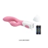 G-spot rabbit vibrator made of silicone Hyman pink [3]