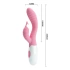 G-spot rabbit vibrator made of silicone Hyman pink [5]