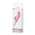 G-spot rabbit vibrator made of silicone Hyman pink [7]