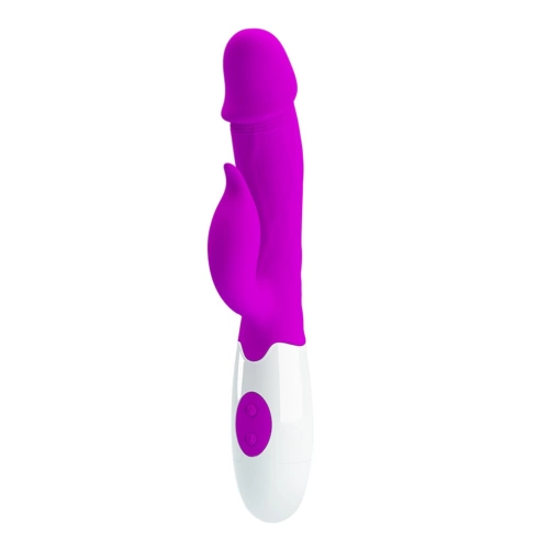 Multifunctional rabbit vibrator made of silicone Peter [1]
