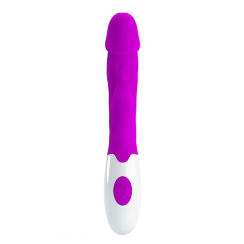 Multifunctional rabbit vibrator made of silicone Peter [2]
