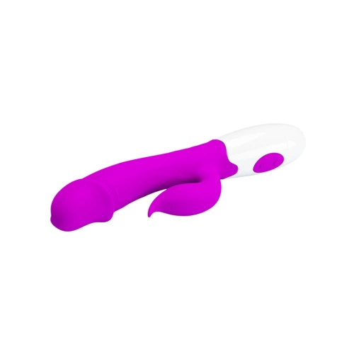 Multifunctional rabbit vibrator made of silicone Peter [3]