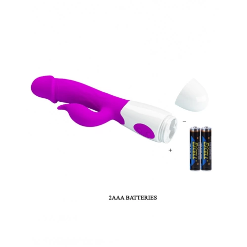 Multifunctional rabbit vibrator made of silicone Peter [4]