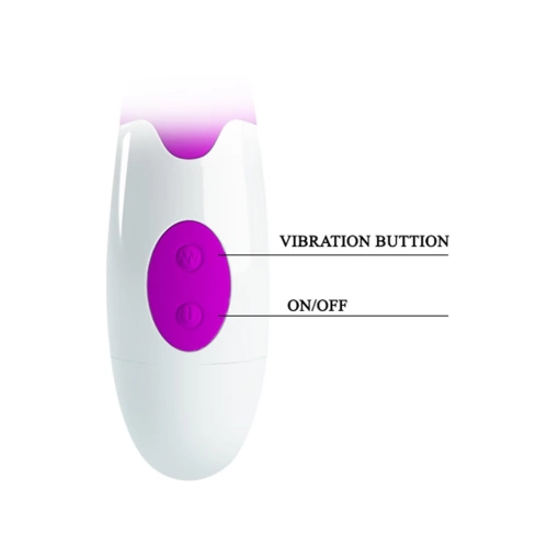 Multifunctional rabbit vibrator made of silicone Peter [6]