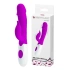 Multifunctional rabbit vibrator made of silicone Peter [7]