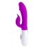 Multifunctional rabbit vibrator made of silicone Peter