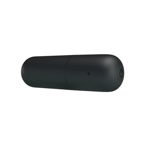 Powerful rechargeable bullet vibrator Pretty Love Power black [1]