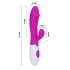 Rabbit vibrator made of 100% medical silicone Snappy [4]
