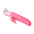  Silicone Rabbit Vibrator Pretty love steven swivel end Pink [3]