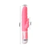  Silicone Rabbit Vibrator Pretty love steven swivel end Pink [4]