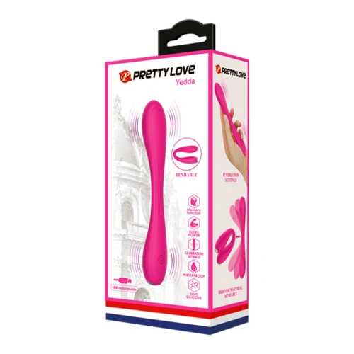 Yedda Unique Rechargeable Flexible Vibrator [7]