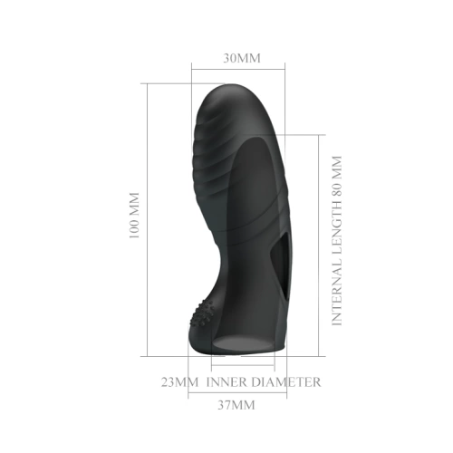 Vibrating thimble stimulator Alan [5]