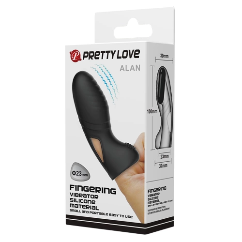 Vibrating thimble stimulator Alan [8]