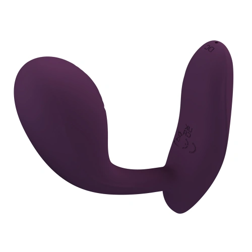 Nina - Pretty Love Baird Mobile App Controlled Rechargeable Vibrating Stimulator [1]