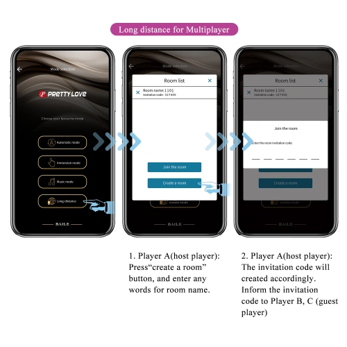 Nina - Pretty Love Baird Mobile App Controlled Rechargeable Vibrating Stimulator [11]