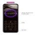 Nina - Pretty Love Baird Mobile App Controlled Rechargeable Vibrating Stimulator [15]
