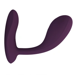 Nina - Pretty Love Baird Mobile App Controlled Rechargeable Vibrating Stimulator