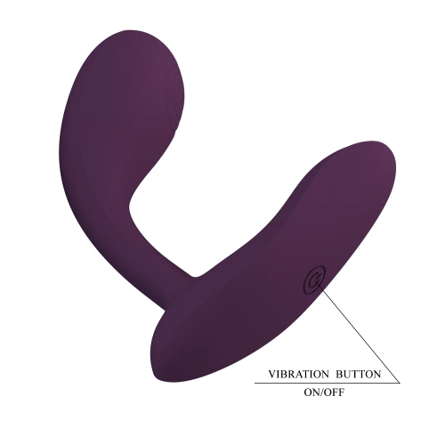 Nina - Pretty Love Baird Mobile App Controlled Rechargeable Vibrating Stimulator [3]