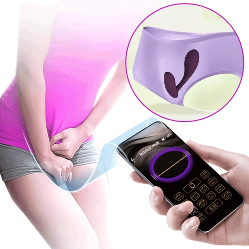 Nina - Pretty Love Baird Mobile App Controlled Rechargeable Vibrating Stimulator [5]