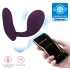 Nina - Pretty Love Baird Mobile App Controlled Rechargeable Vibrating Stimulator [6]