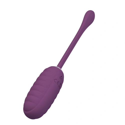 Rechargeable Soft Silicone Vibro Egg with Pretty Love Casper Mobile App [1]
