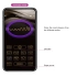 Rechargeable Soft Silicone Vibro Egg with Pretty Love Casper Mobile App [15]