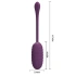 Rechargeable Soft Silicone Vibro Egg with Pretty Love Casper Mobile App [3]