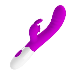 Pretty Love Cerberus silicone G-spot rabbit vibrator