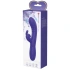 Cerberus Youth Mini Tongue Rechargeable Silicone Rabbit Vibrator Purple [10]