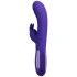 Cerberus Youth Mini Tongue Rechargeable Silicone Rabbit Vibrator Purple [4]