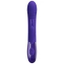 Cerberus Youth Mini Tongue Rechargeable Silicone Rabbit Vibrator Purple [5]