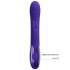 Cerberus Youth Mini Tongue Rechargeable Silicone Rabbit Vibrator Purple [7]