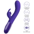 Cerberus Youth Mini Tongue Rechargeable Silicone Rabbit Vibrator Purple [9]