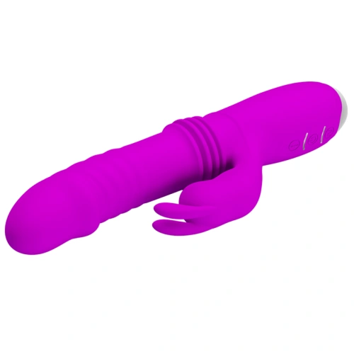 Dilyana - Dorothy rechargeable silicone rabbit vibrator with back and forth function [3]