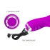 Dilyana - Dorothy rechargeable silicone rabbit vibrator with back and forth function [6]