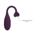 Rechargeable Silicone Vibro Egg with Mobile App Fisherman Purple [4]