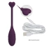 Rechargeable Silicone Vibro Egg with Mobile App Fisherman Purple [5]