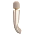 *Color - Nina - Powerful rechargeable Wand massager Interesting Massager pearl beige [1]