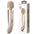 *Color - Nina - Powerful rechargeable Wand massager Interesting Massager pearl beige [10]