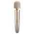*Color - Nina - Powerful rechargeable Wand massager Interesting Massager pearl beige [4]