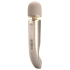 *Color - Nina - Powerful rechargeable Wand massager Interesting Massager pearl beige