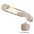 *Color - Nina - Powerful rechargeable Wand massager Interesting Massager pearl beige [8]