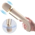 *Color - Nina - Powerful rechargeable Wand massager Interesting Massager pearl beige [9]