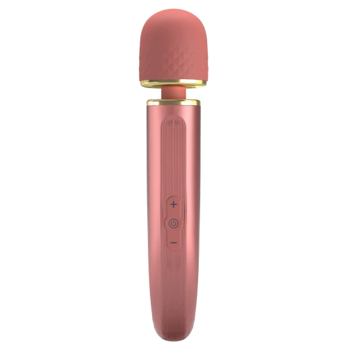 Powerful rechargeable Wand massager Interesting Massager pearl red [1]