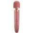 Powerful rechargeable Wand massager Interesting Massager pearl red [1]