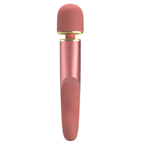 Powerful rechargeable Wand massager Interesting Massager pearl red [2]