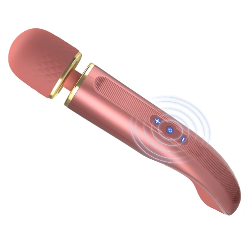 Powerful rechargeable Wand massager Interesting Massager pearl red [5]