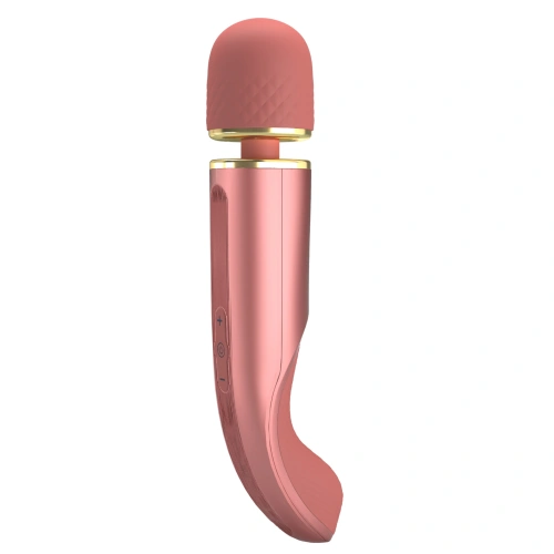 Powerful rechargeable Wand massager Interesting Massager pearl red