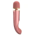 Powerful rechargeable Wand massager Interesting Massager pearl red